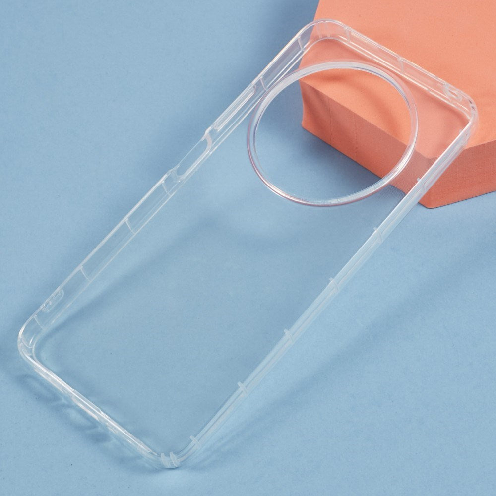 EIDERWOOD Xiaomi Redmi 14C AirBag Forstærket Plastik Cover - Gennemsigtig