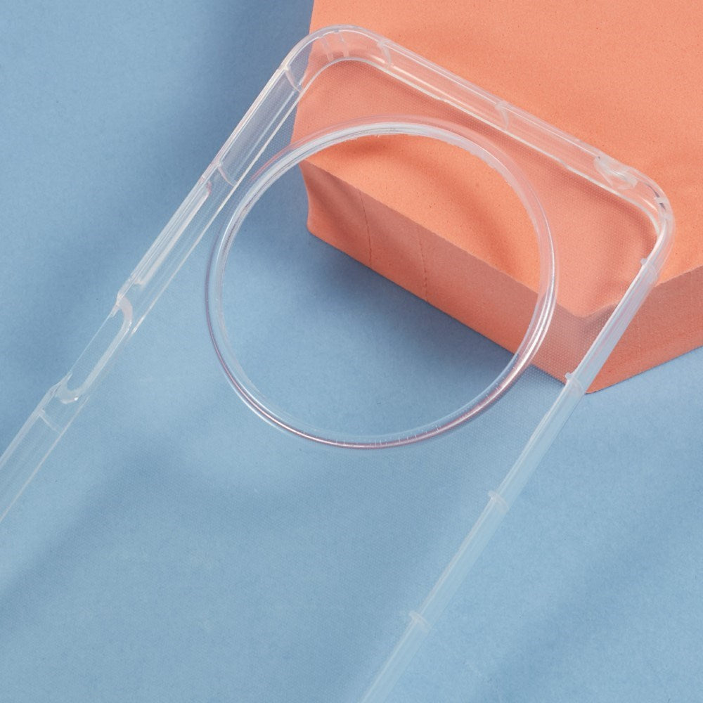 EIDERWOOD Xiaomi Redmi 14C AirBag Forstærket Plastik Cover - Gennemsigtig