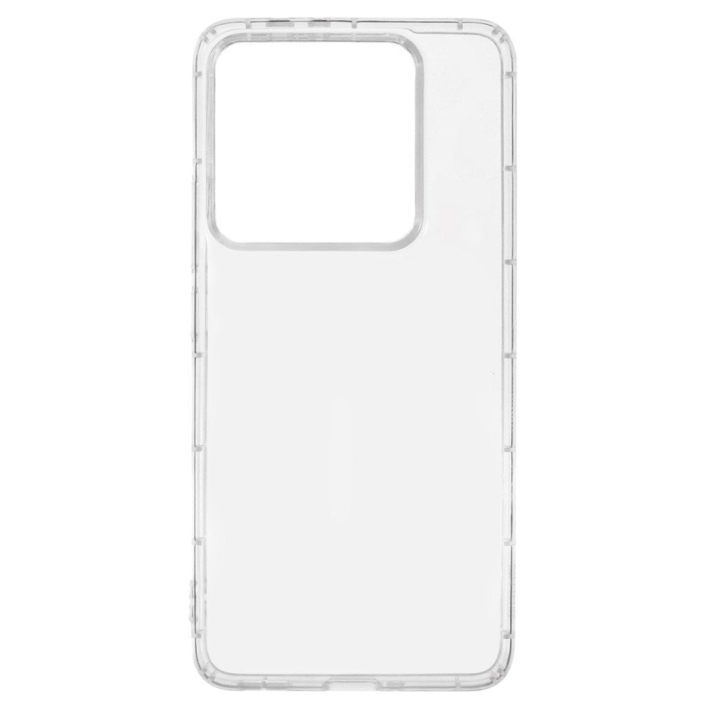 EIDERWOOD Xiaomi 14T Pro Fleksibelt Plastik Bagside Cover - Gennemsigtig