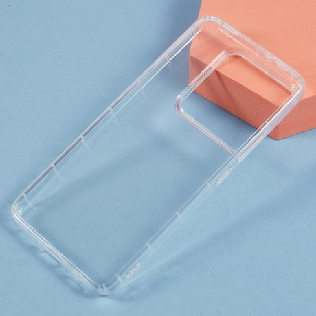 EIDERWOOD Xiaomi 14T Pro Fleksibelt Plastik Bagside Cover - Gennemsigtig