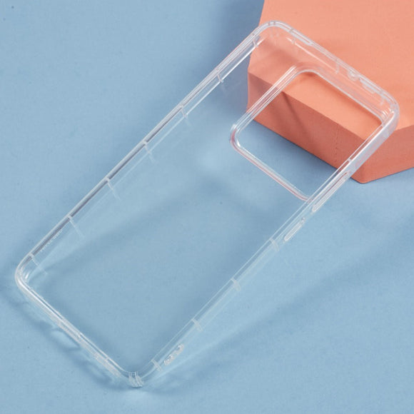 EIDERWOOD Xiaomi 14T Pro Fleksibelt Plastik Bagside Cover - Gennemsigtig