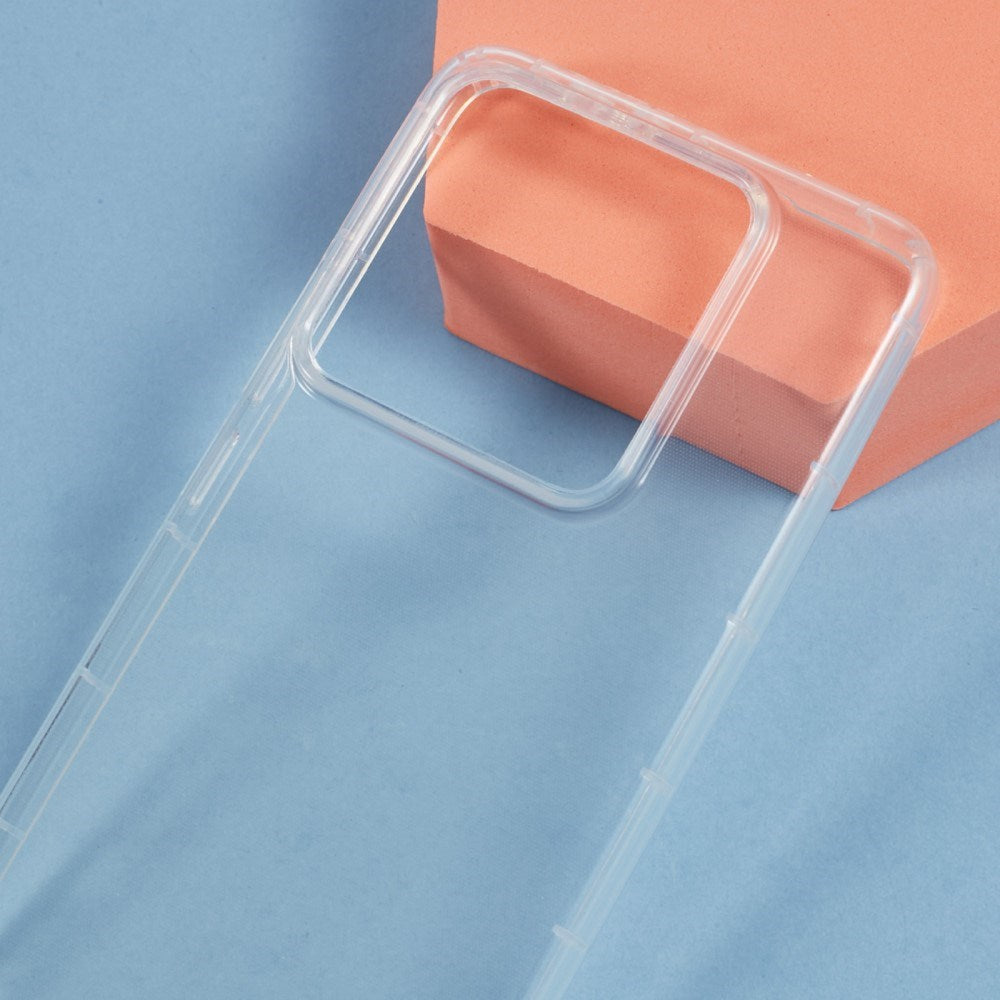 EIDERWOOD Xiaomi 14T Pro Fleksibelt Plastik Bagside Cover - Gennemsigtig
