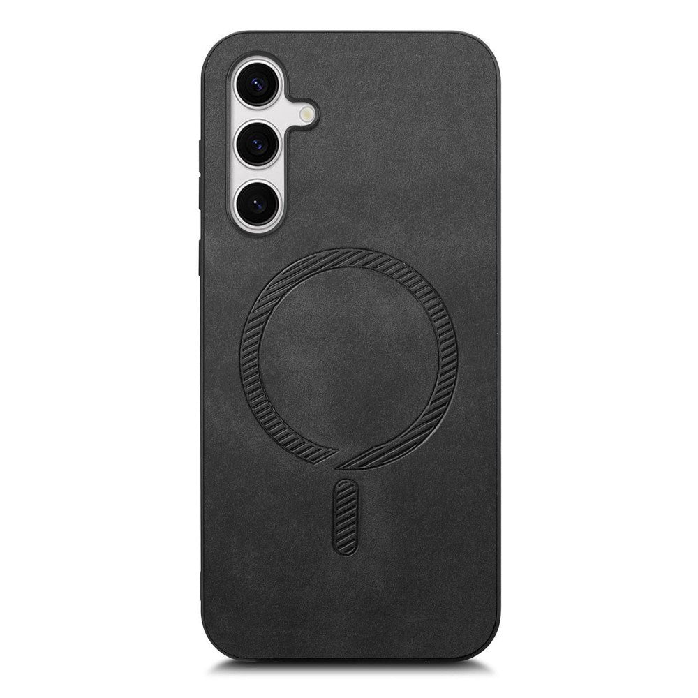 EIDERWOOD Samsung Galaxy S25 Kunstlæder Cover - MagSafe Kompatibel - Sort