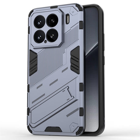 EIDERWOOD Xiaomi 15 Håndværker Cover m. Kickstand - Lilla