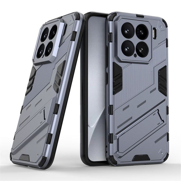 EIDERWOOD Xiaomi 15 Håndværker Cover m. Kickstand - Lilla