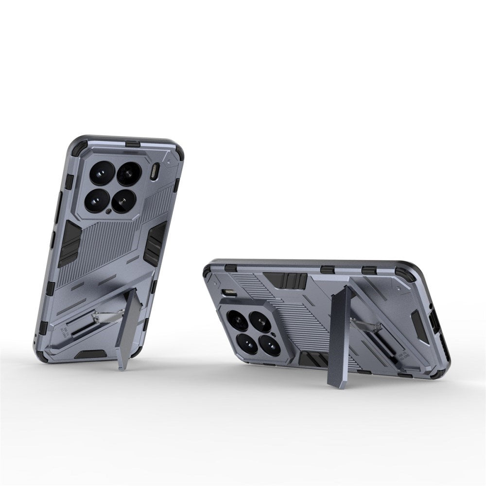 EIDERWOOD Xiaomi 15 Håndværker Cover m. Kickstand - Lilla