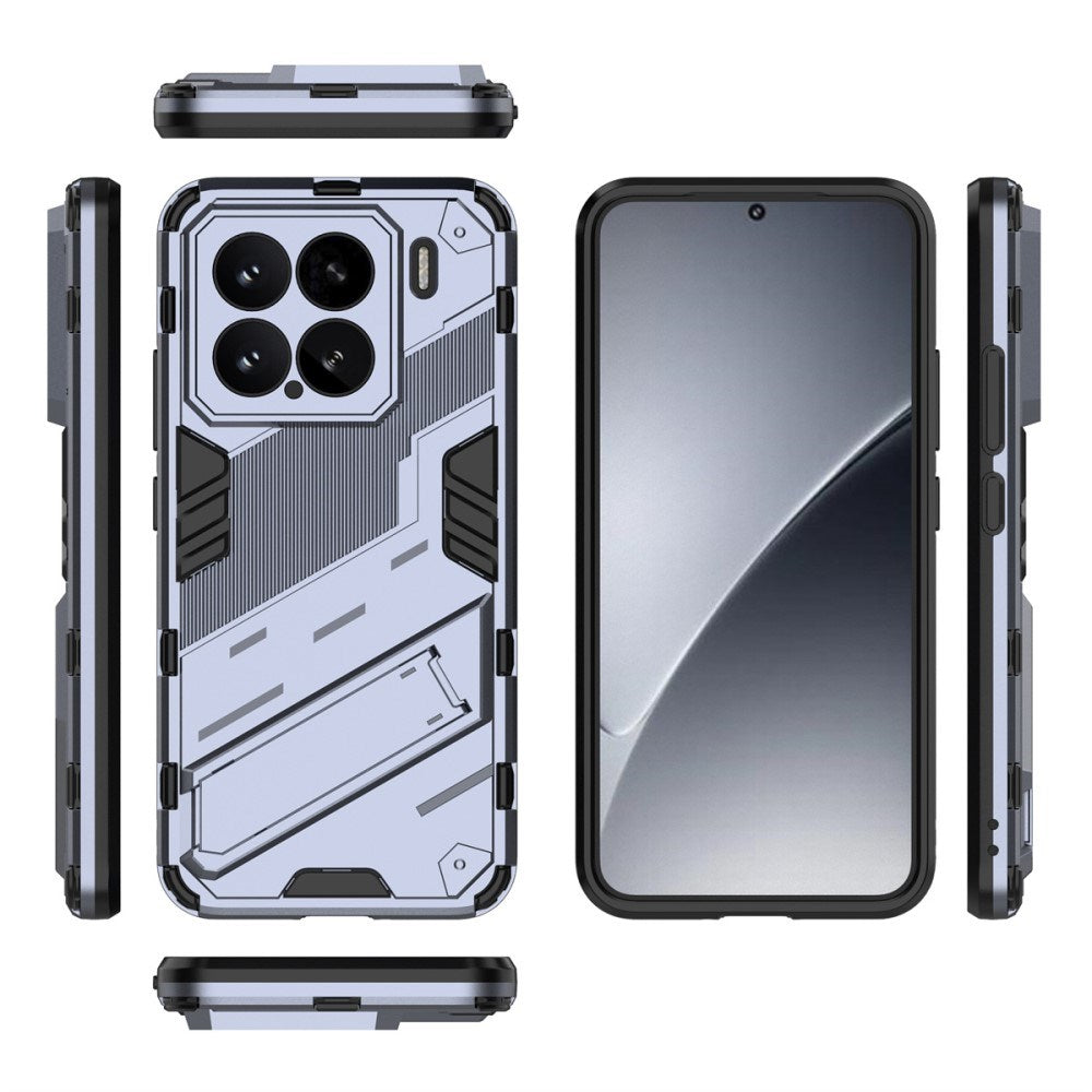 EIDERWOOD Xiaomi 15 Håndværker Cover m. Kickstand - Lilla