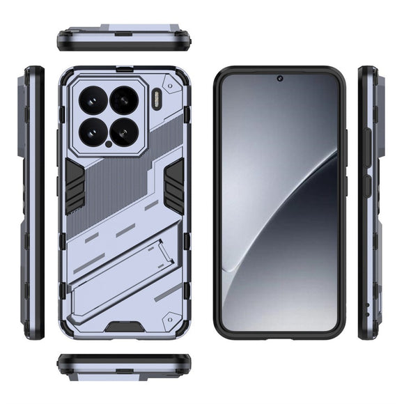EIDERWOOD Xiaomi 15 Håndværker Cover m. Kickstand - Lilla
