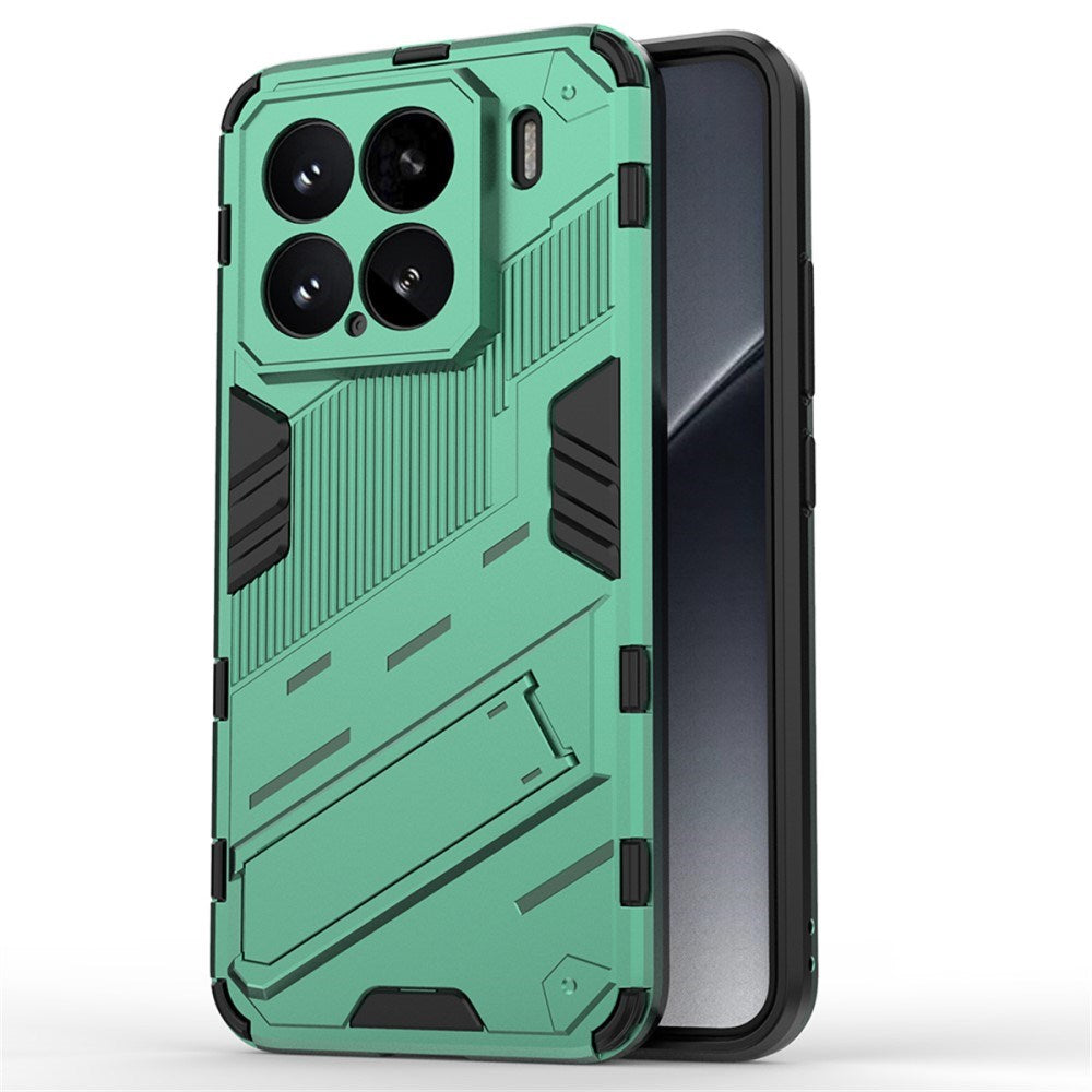 EIDERWOOD Xiaomi 15 Håndværker Cover m. Kickstand - Grøn