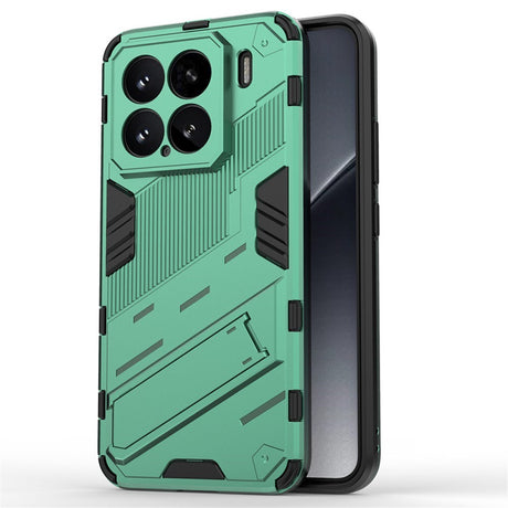 EIDERWOOD Xiaomi 15 Håndværker Cover m. Kickstand - Grøn
