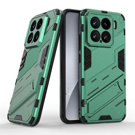 EIDERWOOD Xiaomi 15 Håndværker Cover m. Kickstand - Grøn