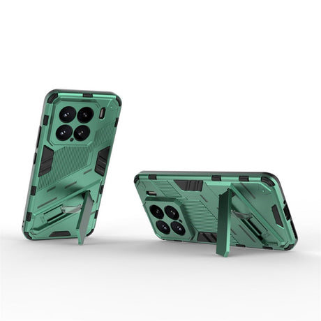 EIDERWOOD Xiaomi 15 Håndværker Cover m. Kickstand - Grøn