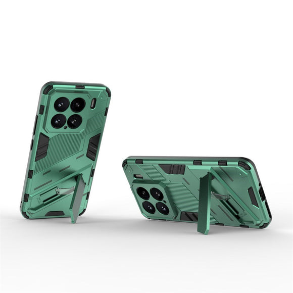 EIDERWOOD Xiaomi 15 Håndværker Cover m. Kickstand - Grøn