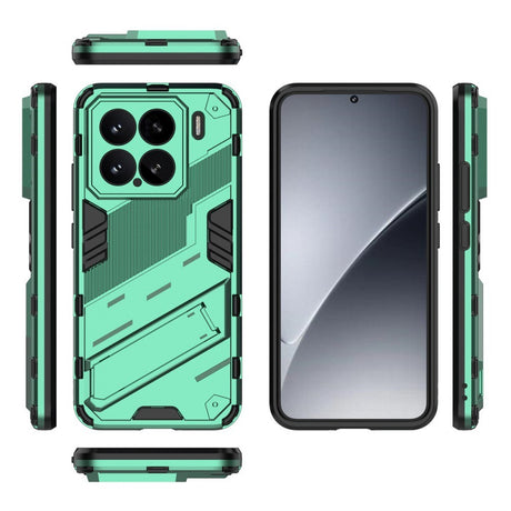 EIDERWOOD Xiaomi 15 Håndværker Cover m. Kickstand - Grøn