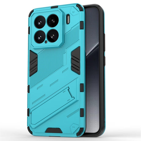 EIDERWOOD Xiaomi 15 Håndværker Cover m. Kickstand - Blå