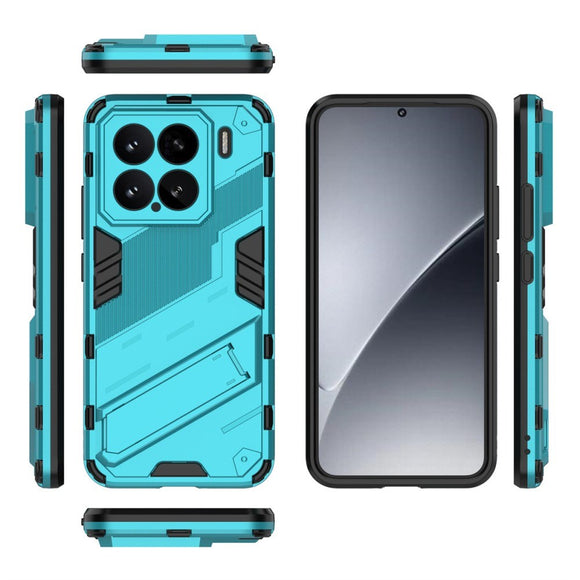 EIDERWOOD Xiaomi 15 Håndværker Cover m. Kickstand - Blå