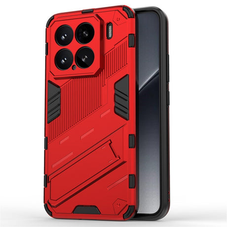 EIDERWOOD Xiaomi 15 Håndværker Cover m. Kickstand - Rød