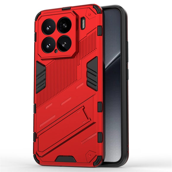 EIDERWOOD Xiaomi 15 Håndværker Cover m. Kickstand - Rød