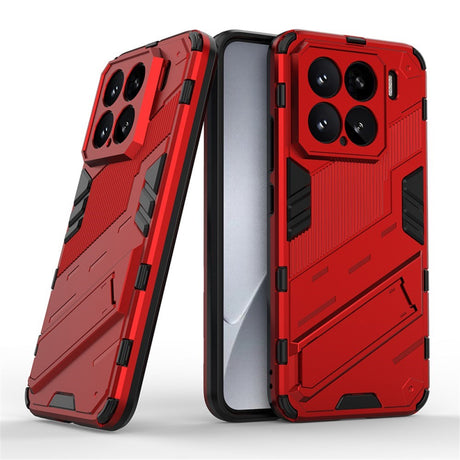 EIDERWOOD Xiaomi 15 Håndværker Cover m. Kickstand - Rød