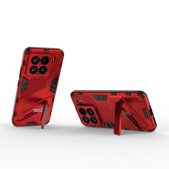 EIDERWOOD Xiaomi 15 Håndværker Cover m. Kickstand - Rød