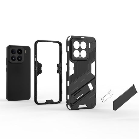 EIDERWOOD Xiaomi 15 Håndværker Cover m. Kickstand - Rød