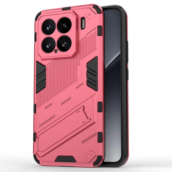 EIDERWOOD Xiaomi 15 Håndværker Cover m. Kickstand - Lyserød
