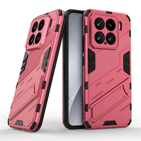 EIDERWOOD Xiaomi 15 Håndværker Cover m. Kickstand - Lyserød