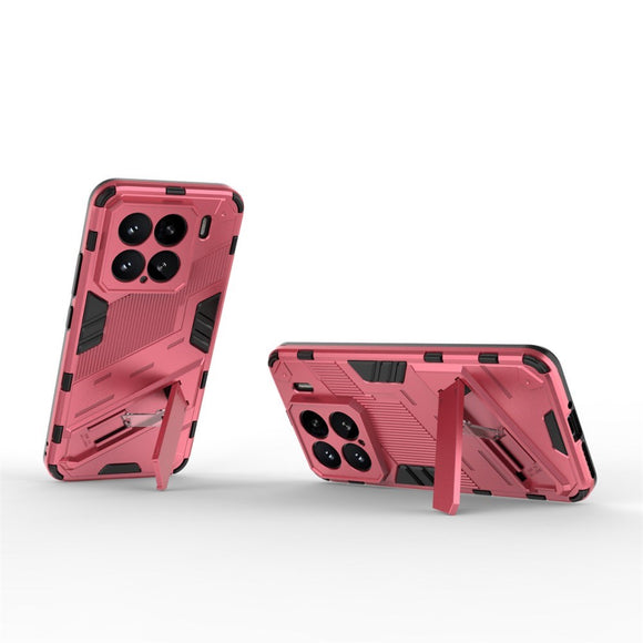 EIDERWOOD Xiaomi 15 Håndværker Cover m. Kickstand - Lyserød