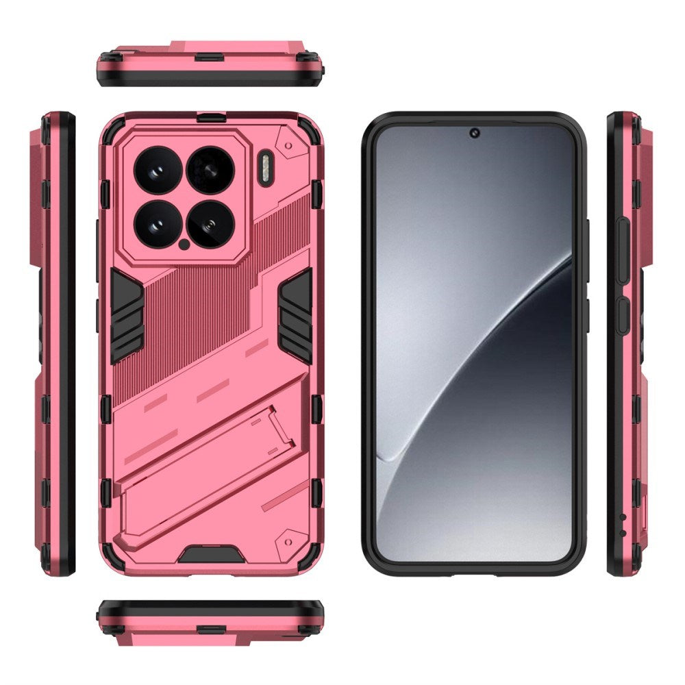 EIDERWOOD Xiaomi 15 Håndværker Cover m. Kickstand - Lyserød