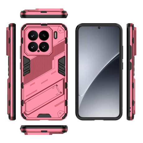 EIDERWOOD Xiaomi 15 Håndværker Cover m. Kickstand - Lyserød