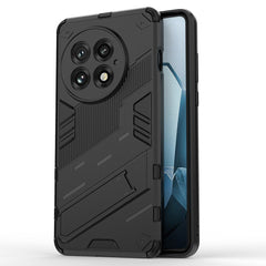 EIDERWOOD OnePlus 13 Håndværker Cover m. Kickstand - Sort