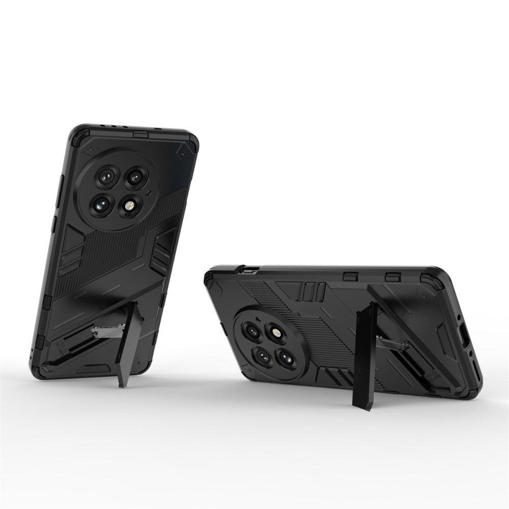 EIDERWOOD OnePlus 13 Håndværker Cover m. Kickstand - Sort