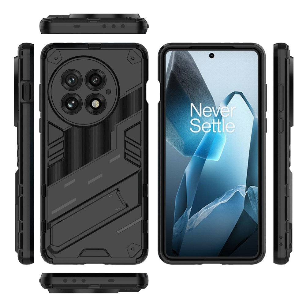 EIDERWOOD OnePlus 13 Håndværker Cover m. Kickstand - Sort