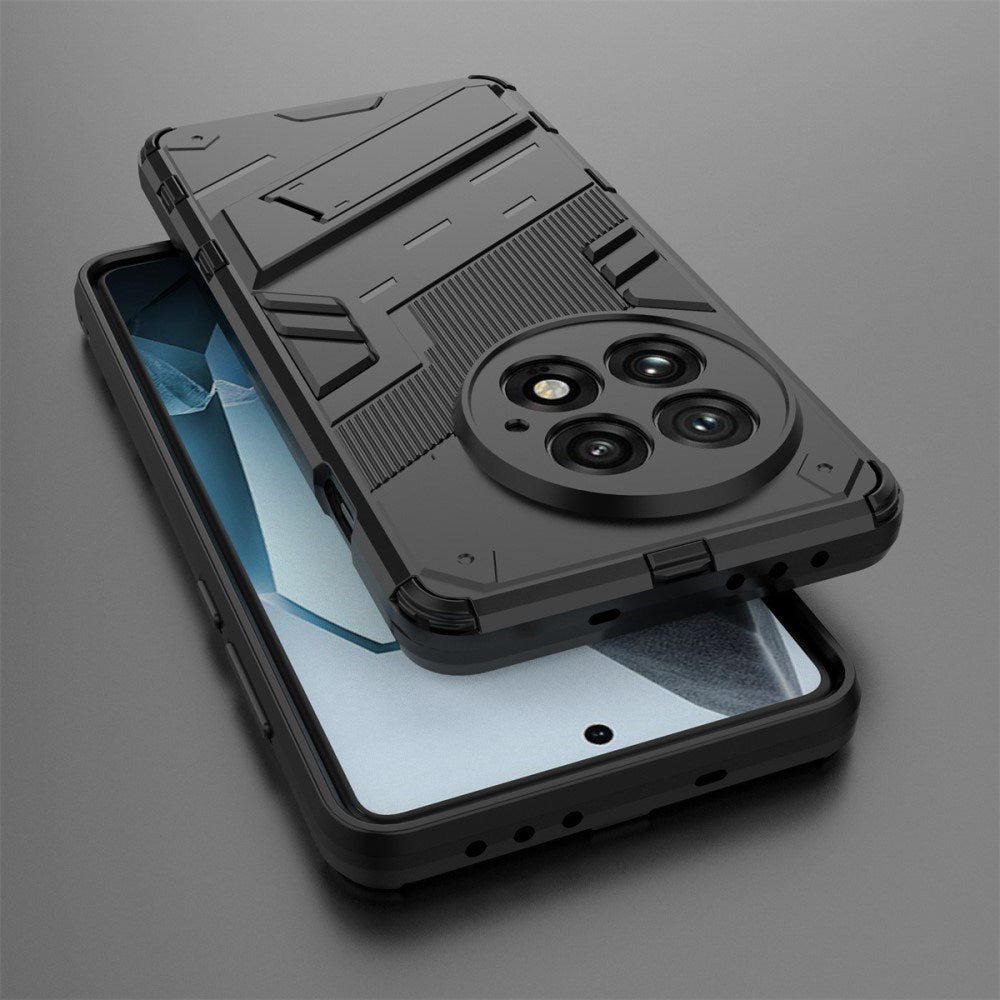 EIDERWOOD OnePlus 13 Håndværker Cover m. Kickstand - Sort