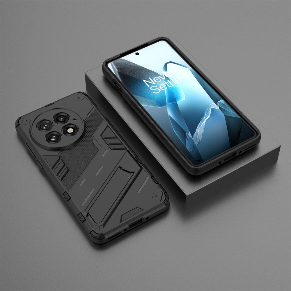 EIDERWOOD OnePlus 13 Håndværker Cover m. Kickstand - Sort