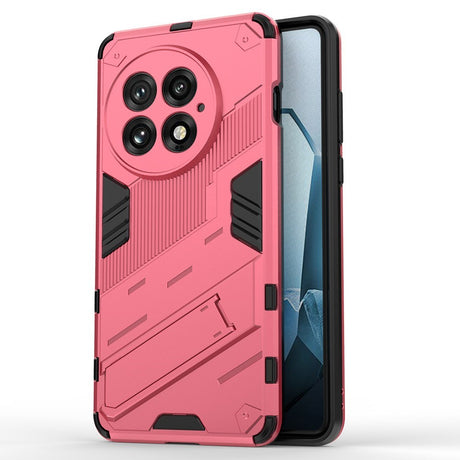 EIDERWOOD OnePlus 13 Håndværker Cover m. Kickstand - Lyserød