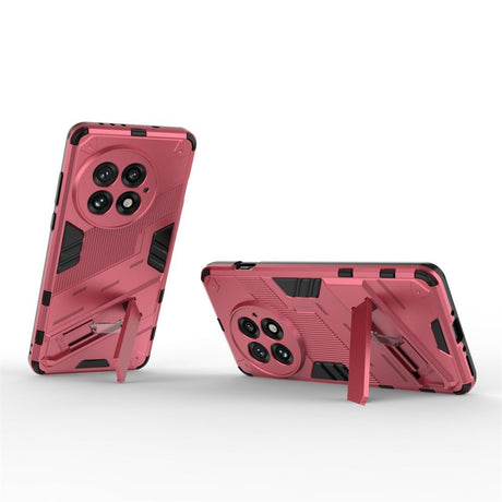 EIDERWOOD OnePlus 13 Håndværker Cover m. Kickstand - Lyserød
