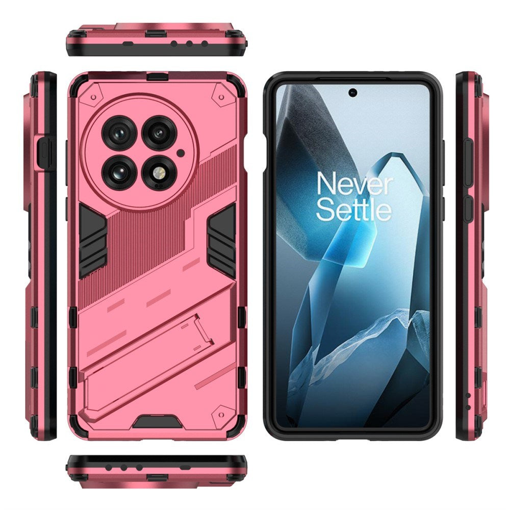 EIDERWOOD OnePlus 13 Håndværker Cover m. Kickstand - Lyserød