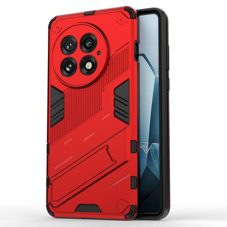 EIDERWOOD OnePlus 13 Håndværker Cover m. Kickstand - Rød