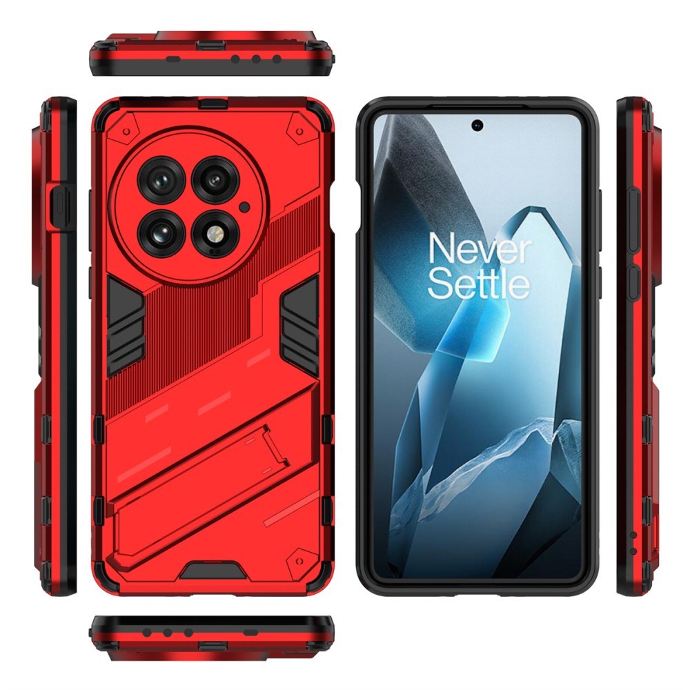 EIDERWOOD OnePlus 13 Håndværker Cover m. Kickstand - Rød