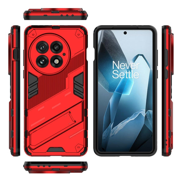 EIDERWOOD OnePlus 13 Håndværker Cover m. Kickstand - Rød