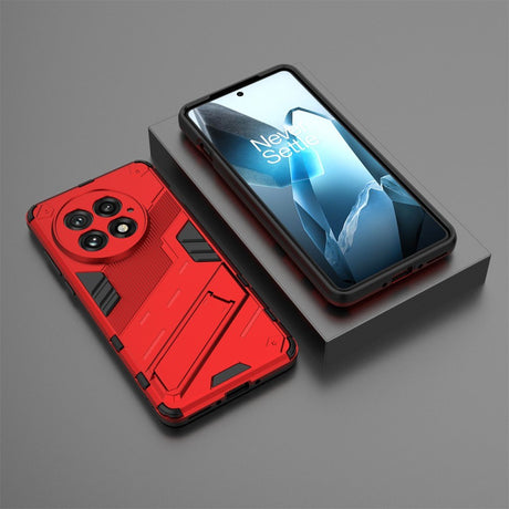 EIDERWOOD OnePlus 13 Håndværker Cover m. Kickstand - Rød