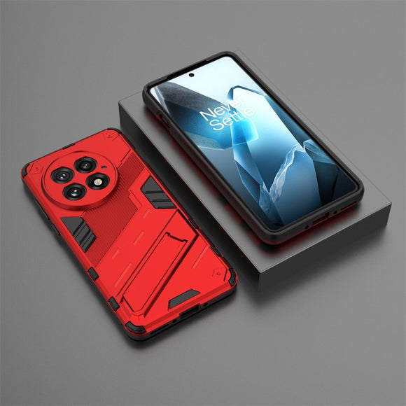 EIDERWOOD OnePlus 13 Håndværker Cover m. Kickstand - Rød