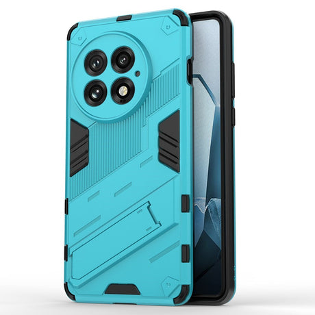 EIDERWOOD OnePlus 13 Håndværker Cover m. Kickstand - Blå