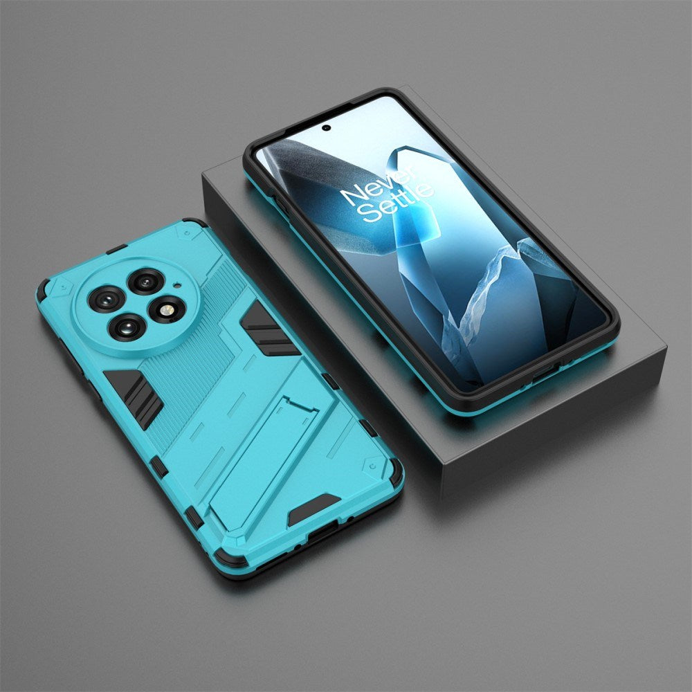 EIDERWOOD OnePlus 13 Håndværker Cover m. Kickstand - Blå