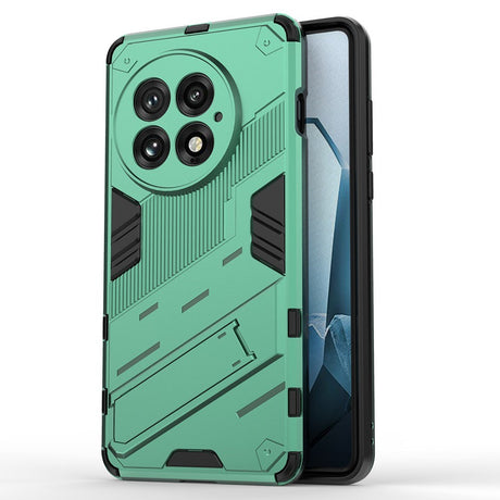EIDERWOOD OnePlus 13 Håndværker Cover m. Kickstand - Grøn