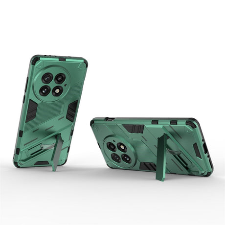 EIDERWOOD OnePlus 13 Håndværker Cover m. Kickstand - Grøn