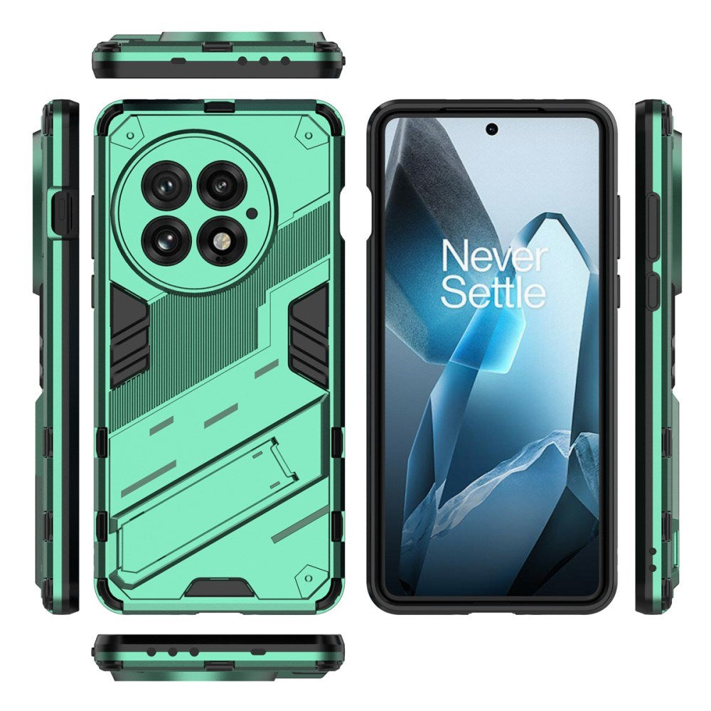 EIDERWOOD OnePlus 13 Håndværker Cover m. Kickstand - Grøn