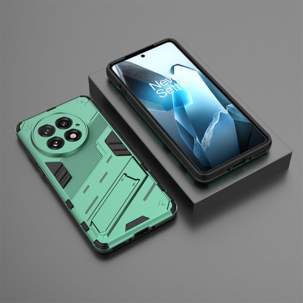 EIDERWOOD OnePlus 13 Håndværker Cover m. Kickstand - Grøn