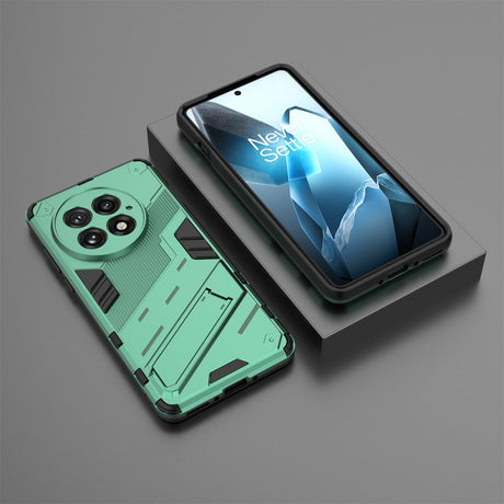 EIDERWOOD OnePlus 13 Håndværker Cover m. Kickstand - Grøn